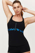 Gottex Free Sport Bondi Beach Scoop Neck Tankini Top